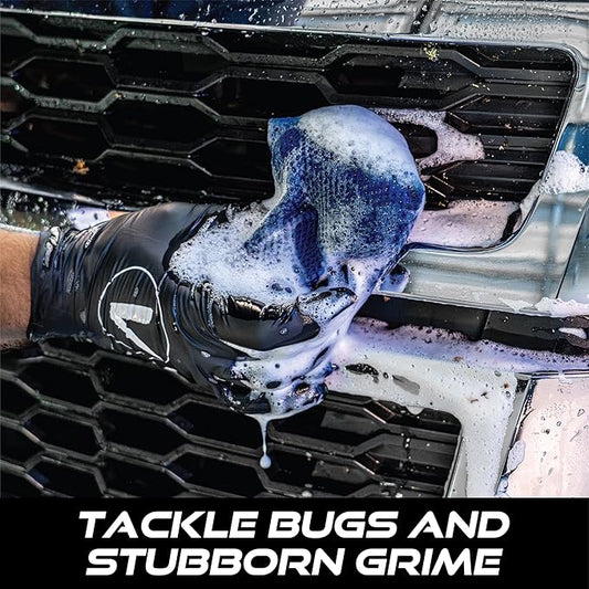 VIKING Mesh Bug Sponge, Car Wash Sponge - Image 2
