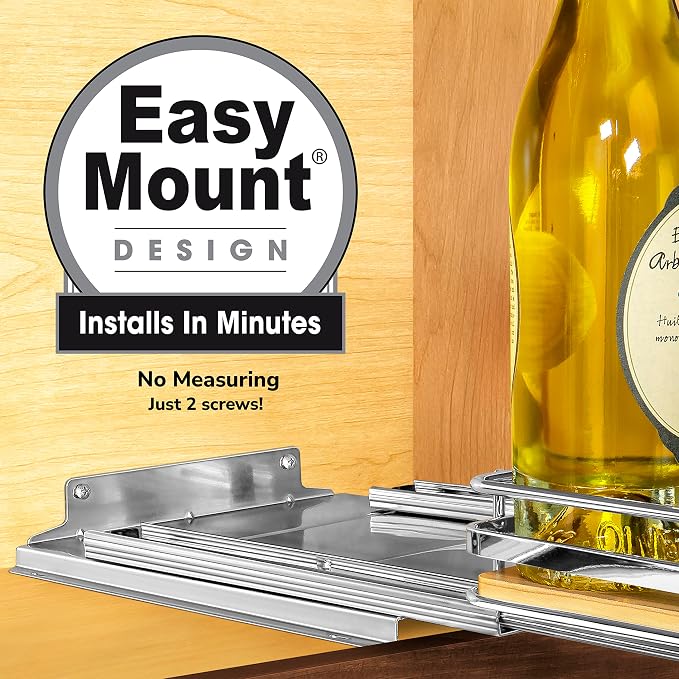 LYNK PROFESSIONAL® Élite™ Pull Out Spice Rack Organizer - Image 3