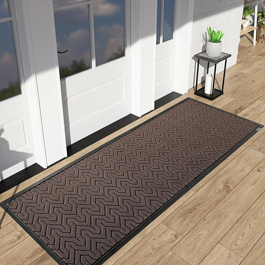 Yimobra 72x24 Indoor Outdoor Runner Rug, Heavy-Duty Waterproof Entrance Mat by Yimobra