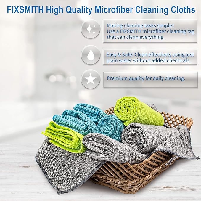 FIXSMITH Microfiber Cleaning Cloth - Image 3