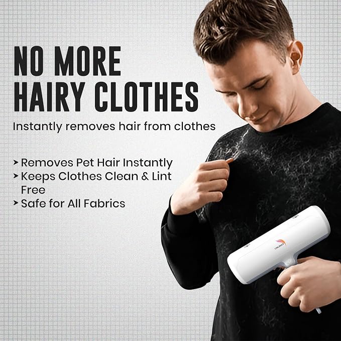 CALMZY Pet Hair Removal Tool, Reusable Lint Roller - Image 5