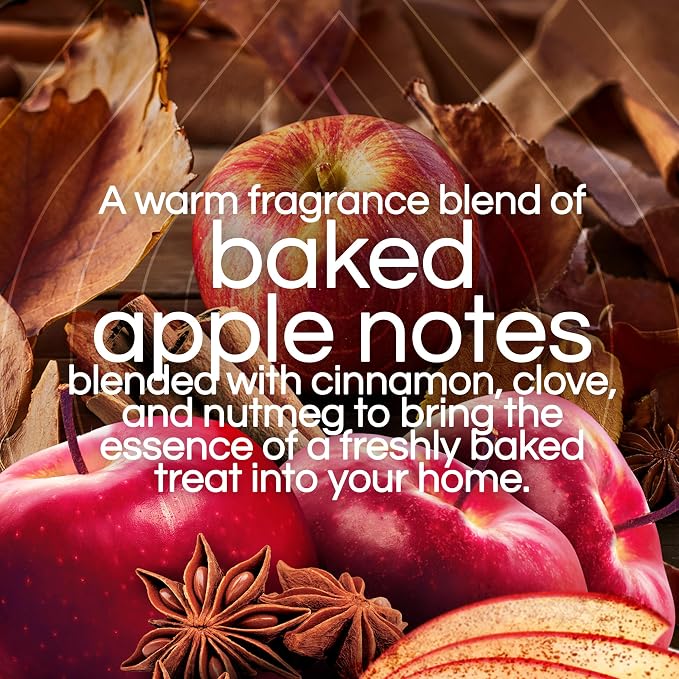 Air Wick Plug In Advanced Scented Oils Refills, Apple + Cinnamon, Fall - Image 3