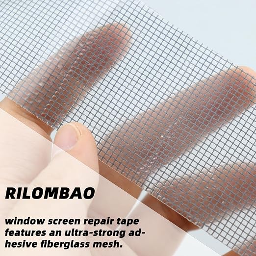 2IN Wide Window Screen Repair Tape - Image 2