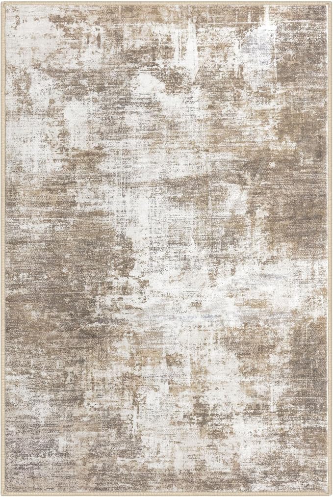 IOHOUZE Abstract Area Rugs 9x12 Ft Washable Large Rugs - Image 9