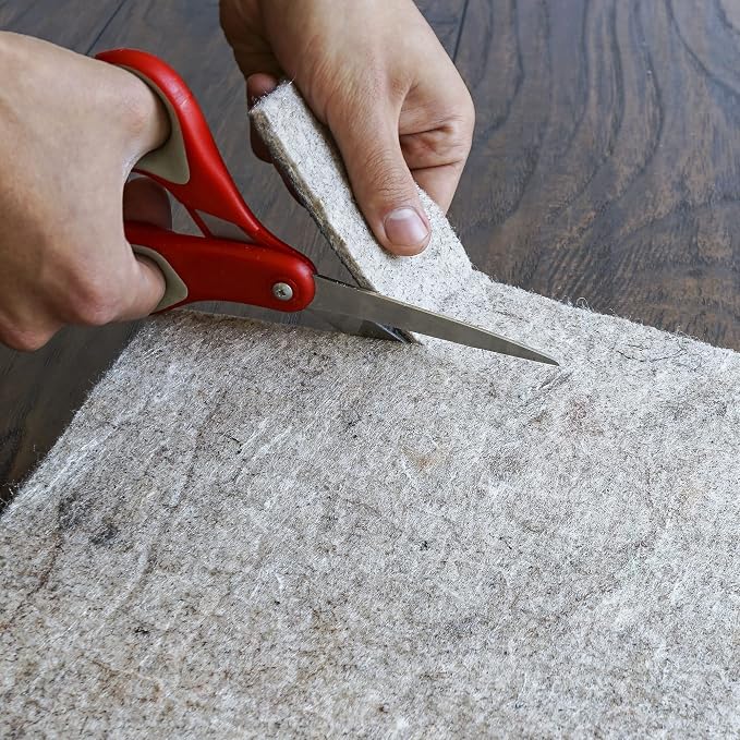 RUGPADUSA - Dual Surface - 2'10" x 4'10" - 1/8" Thick - Felt + Rubber - - Image 5