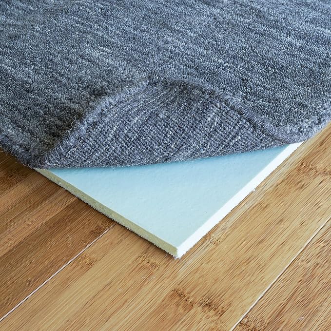 RUGPADUSA - Cloud Comfort Memory Foam - 6' Round - 7/16" Thick - Luxurious - Image 2
