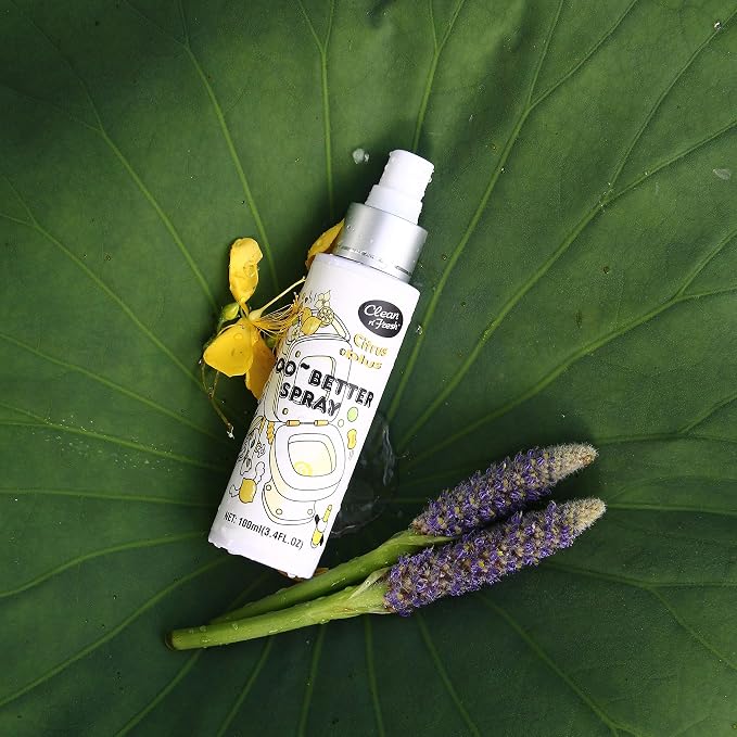 Clean-n-Fresh Toilet Spray, 6.8 Fl.oz Poo Spray | Up to 400+ Uses, 100% Natural - Image 8