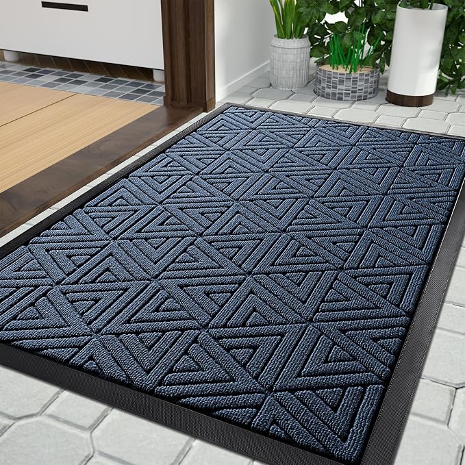 Yimobra Outdoor Mats for Front Door 29.5x17, All-Weather Waterproof Non-Slip by Yimobra
