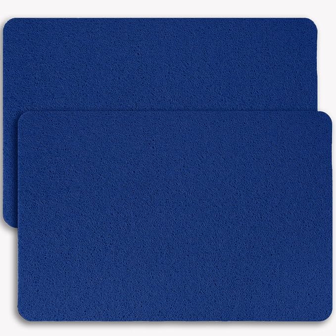 Non-Slip Bathtub Mat, 2 Pack Anti Slip Shower Mat, Fast Drying Bathtub Mats by Hargiis