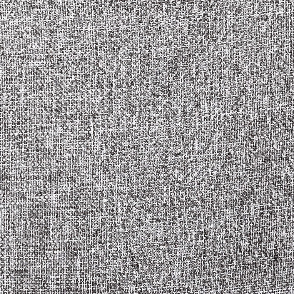 BIRDROCK HOME Grey Linen Foot Stool Ottoman – Soft Compact Round Padded Seat ...
