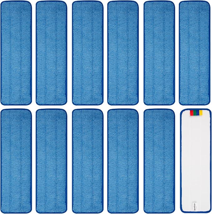 12 Pack Replacement Microfiber Pad by Unknown