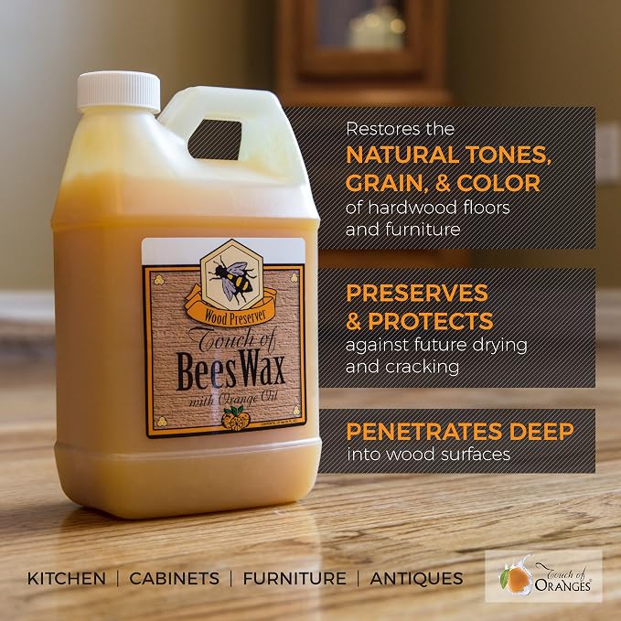 Touch of Beeswax Wood Furniture Polish and Conditioner - Image 3