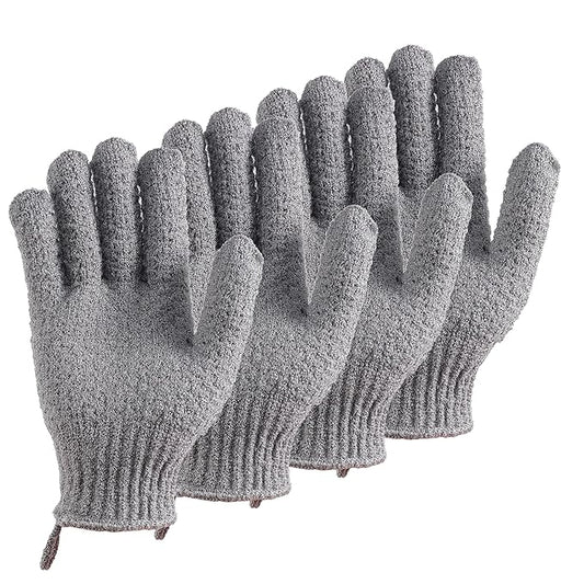 Bath Exfoliating Gloves by cleedy