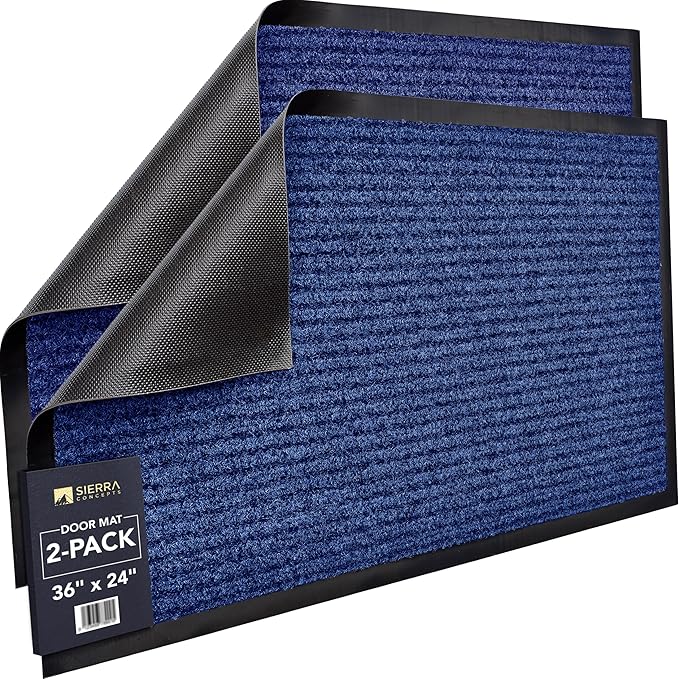 Sierra Concepts Front Door Mat Large Welcome Floor Mats by SierraConcepts