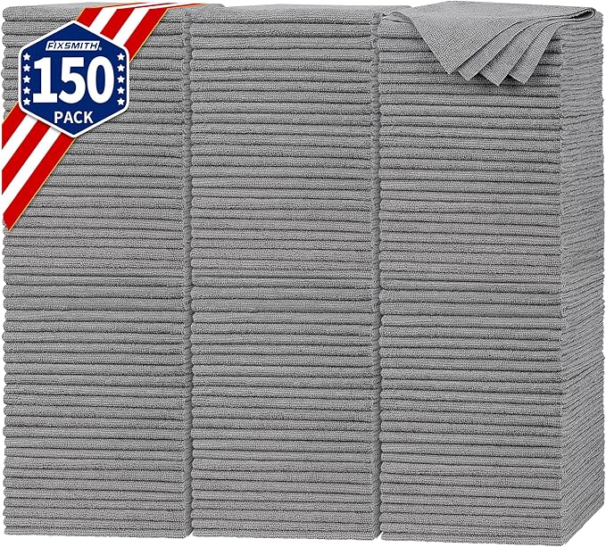 FIXSMITH Shop Towels, Microfiber Towels by FIXSMITH