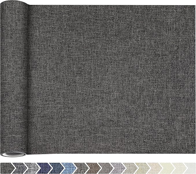 KING MOUNTAIN Fine Linen Repair Patches, Self-Adhesive Linen Fabric Patches by ForABetterHomeLife