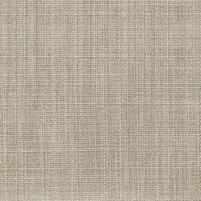 Amazon Basics Round Linen Ottoman - Image 6