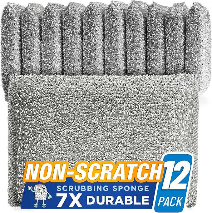Kitchen Scrubbing Sponges by SPONGENATOR