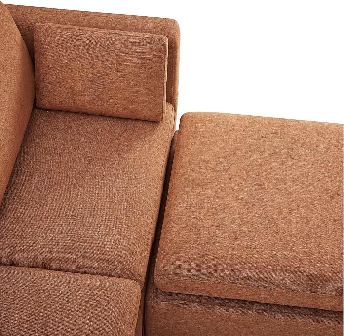 CHITA Oversized Modular Sectional Convertible Fabric Sofa Set, FSC Certified - Image 6