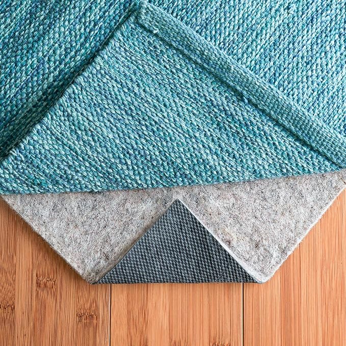 RUGPADUSA - Dual Surface - 2'x6' - 1/8" Thick - Felt + Rubber - Non-Slip - Image 3