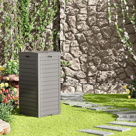 NUNU LAB 31 Gal Outdoor Trash Can - Image 7