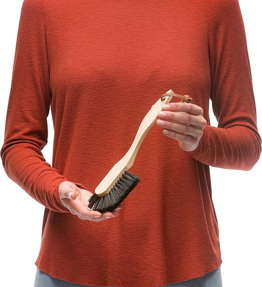 Redecker Oiled Beechwood Dish Brush - Image 2