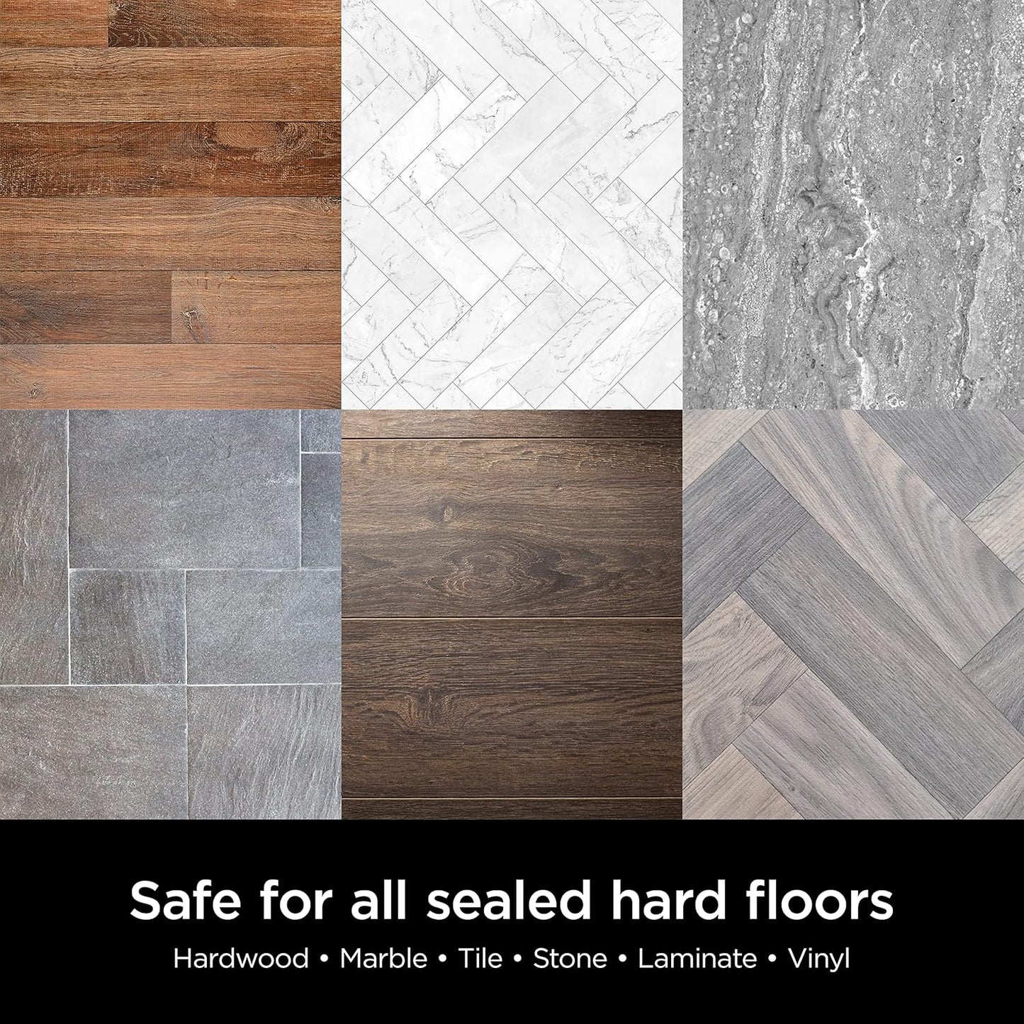 Shark VACMOP Disposable Hard Floor Pad Refills, Compatible with VM252 & VM180, No-Touch Disposal, for use on All Sealed Floors - Stone, Hardwood, Laminate & Tile, (32 Count Total), VMP32