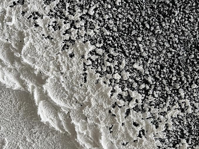 NANKAI Hand Painted black and white abstract canvas art oil painting waves - Image 3