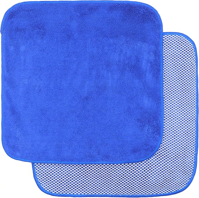 Microfiber Dish Cloths Fast Drying Kitchen Cleaning Cloth Dish Rags Dust Cloths - Image 4
