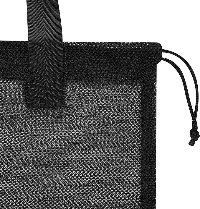 Mesh Laundry Bags with Handles & Double Drawstring Closure – Heavy Duty - Image 4