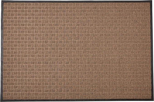 Kempf Water Retainer Entrance Mat, Indoor Outdoor Rubber Rug, Moisture Trapping by Kempf