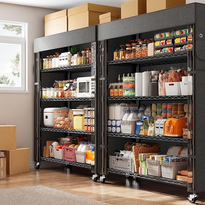 REIBII 72.8" H Storage Shelves - Image 2