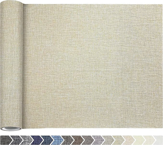 Coarse Linen Repair Patches, Self-Adhesive Linen Fabric Patches, 12X40 inch by ForABetterHomeLife