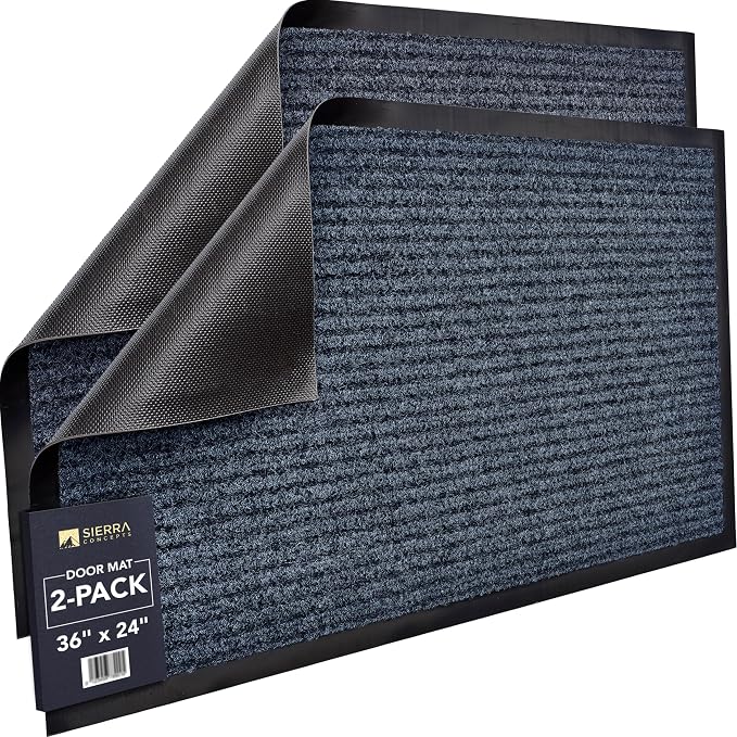 Sierra Concepts Front Door Mat Welcome Floor Mats by SierraConcepts