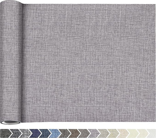 Coarse Linen Repair Patches, Self-Adhesive Linen Fabric Patches, 12X40 inch by ForABetterHomeLife