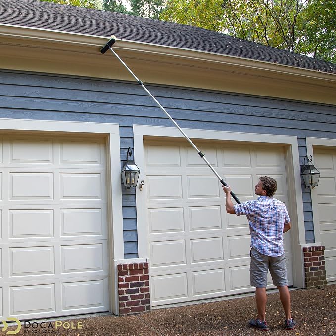 DOCA Scrub Brush Attachment for Long Handle Extension Pole - Image 4