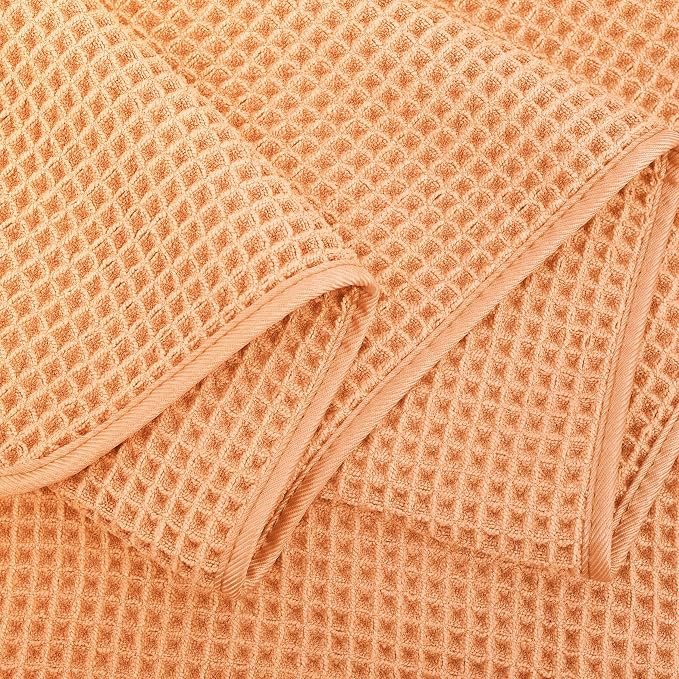 POLYTE Microfiber Oversize Quick Dry Lint Free Bath Towel, 60 x 30 in, 4 Pack - Image 4