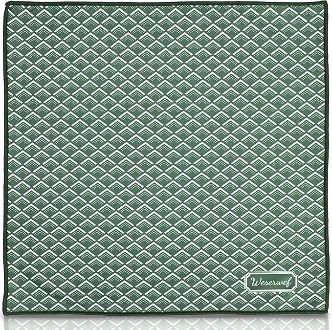 WESERWEF Design Microfiber Glasses Cleaning Cloth – Premium Cleaning Cloth by WESERWEF%C2%AE
