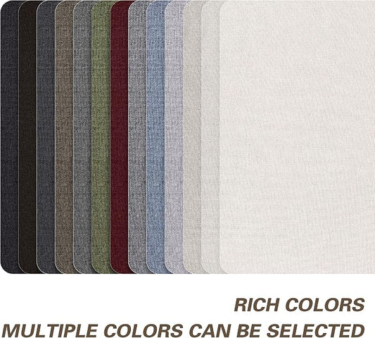 KING MOUNTAIN Fine Linen Repair Patches, Self-Adhesive Fabric, 8X11 Inch 2 PCS - Image 2