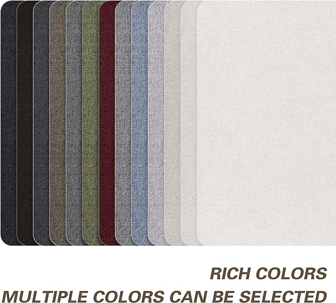 KING MOUNTAIN Fine Linen Repair Patches, Self-Adhesive, Off White, Can Be Used - Image 3