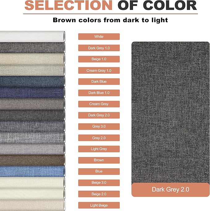 KING MOUNTAIN Fine Linen Repair Patches, Self-Adhesive Linen Fabric Patches - Image 4