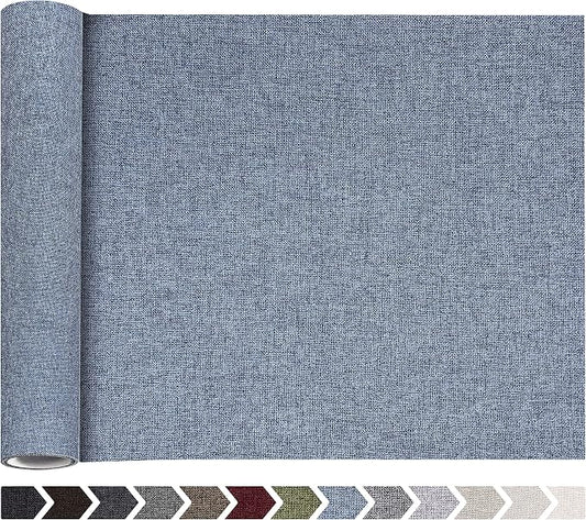 Fine Linen Repair Patches, Self-Adhesive Linen Fabric Patches, 12X40 inch Extra by ForABetterHomeLife