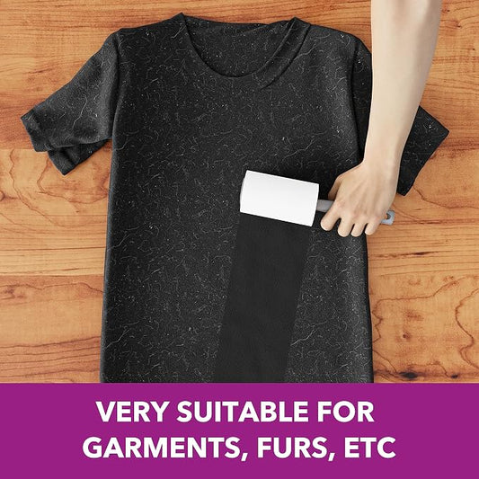 Extra Sticky Lint Roller Refills Only, 660 Easy-Tear Sheets - Image 2