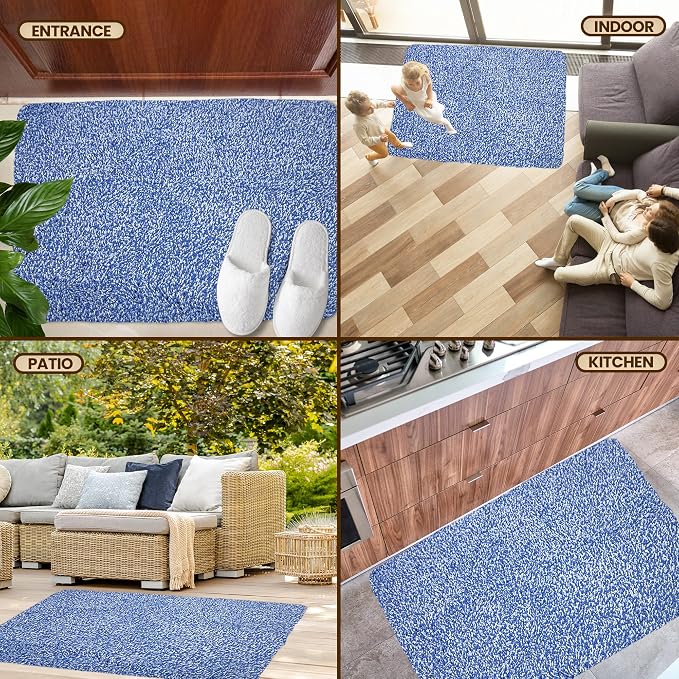 Premium Microfiber Indoor Door Mat – 20"x30" Washable Entry Mat, Waterproof - Image 7