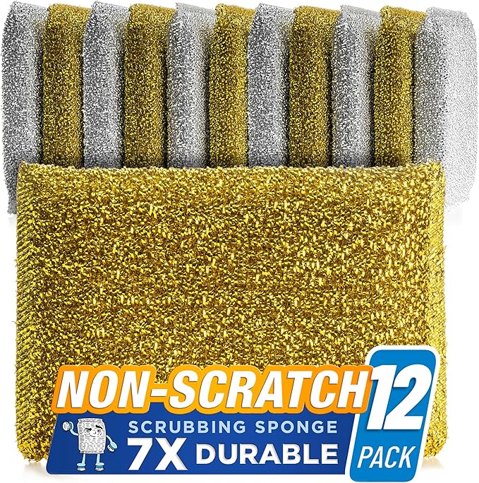 SPONGENATOR Kitchen Scrubbing Sponges by Spongenator