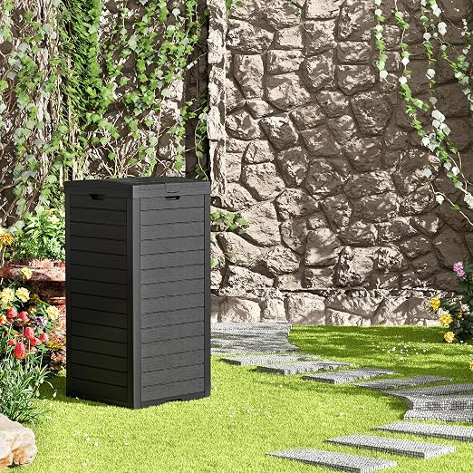 NUNU LAB 31 Gal Outdoor Trash Can - Image 7
