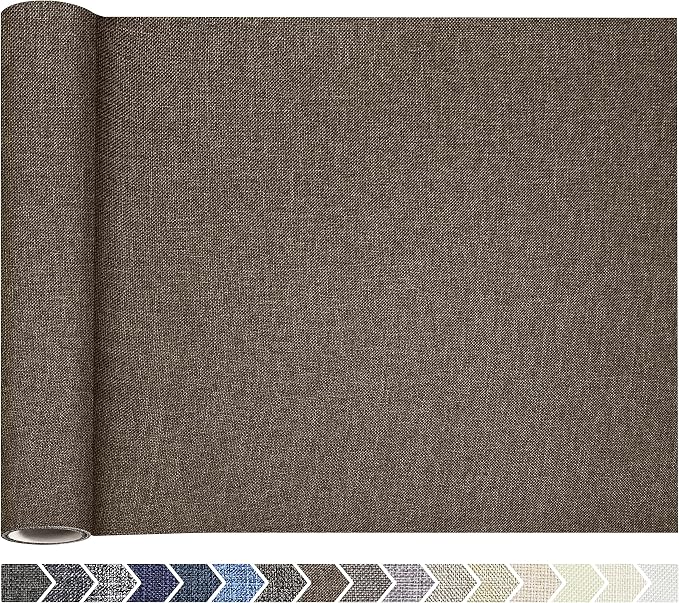 Fine Linen Repair Patches, Self-Adhesive Linen Fabric Patches, 12X40 inch Extra by ForABetterHomeLife