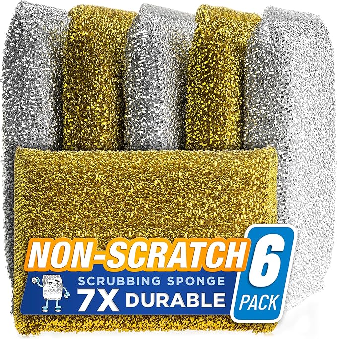 SPONGENATOR Kitchen Scrubbing Sponges by Spongenator