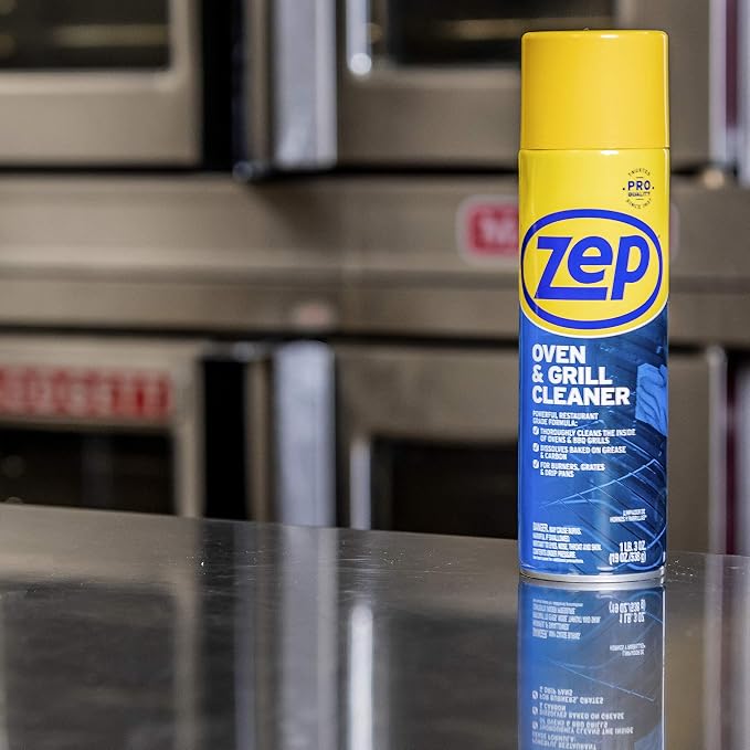 Zep ZUOVGR19 Heavy-Duty Oven and Grill Cleaner 19 Ounces - Image 4