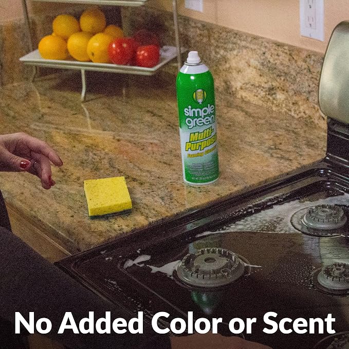Simple Green All-Purpose Foaming Aerosol Cleaner, All-Purpose Cleaning and - Image 5